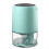 1100 ml ultra-quiet dehumidifier, efficient air purification, EU plug 1