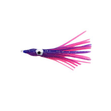 Leuchtender Oktopus-Weichköder, PVC-Oktopus-Köder, mehrfarbig, künstlicher Fischköder, Meeresangeln,