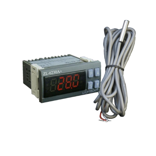 LILYTECH ZL-6230A + 30A output, Digital temperature controller thermostat thermoregulator