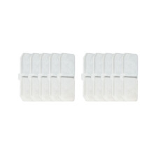 Katze Wasser Spender Filter 10 Packungen Austauschbarer Filter, Geeignet für 2 Liter CLEEBOURG Upgraded Wasser Dispenser