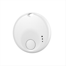 Mini Smart N Tag Drahtloser Gepäcktracker, kompatibel mit Weiß