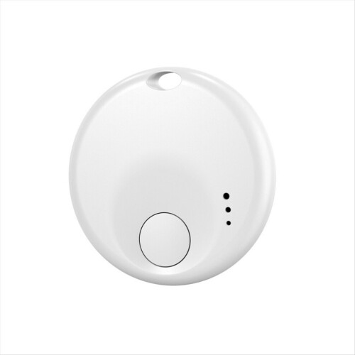 Mini Smart N Tag Wireless Luggage Tracker Works with White