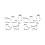 Cat-shaped aluminum baking mold for cakes, cookie cutter, icing baking accessories 1
