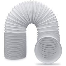 Draagbare afvoerslang voor airconditioners, 5 inch diameter, 59 inch lang