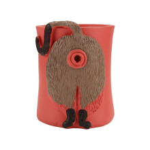 Katzen-Garnschale, Kunstwerk mit Loch, Garn, HäKeln, Stricken, Korb, Garnhalter, Spender für Schreibtisch, Schlafzimmer C