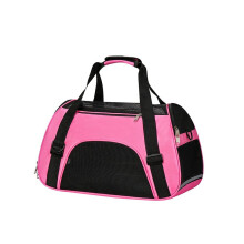 Cat carrier bag, soft, for cats, dogs, puppies, comfortable, portable, foldable, A