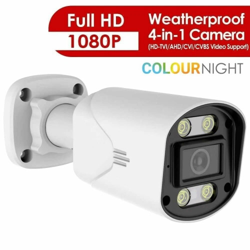 Bullet CCTV Camera 1080P Night Vision Outdoor