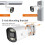 Bullet CCTV Camera 1080P Night Vision Outdoor 7