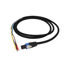 Professionele 3-polige luidsprekerkabel met OFC-zilveren draad voor PA-systemen, subwoofers, gitaarversterkers