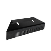 Displaystandaard voor haarextensies, acrylverdeler voor haar en pruiken - acryl haarstrenghouder, lichtgewicht,