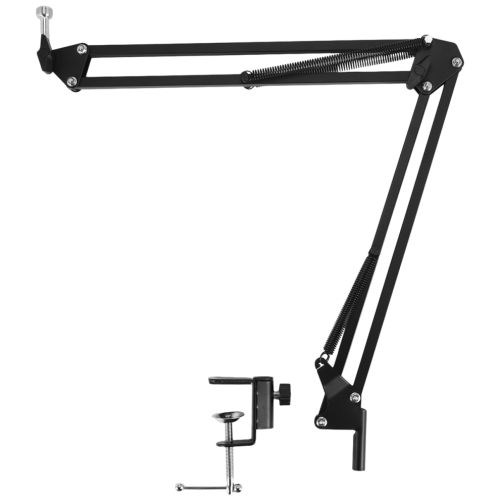 Microphone scissor arm stand, 75 cm high, for Blue Pro USB