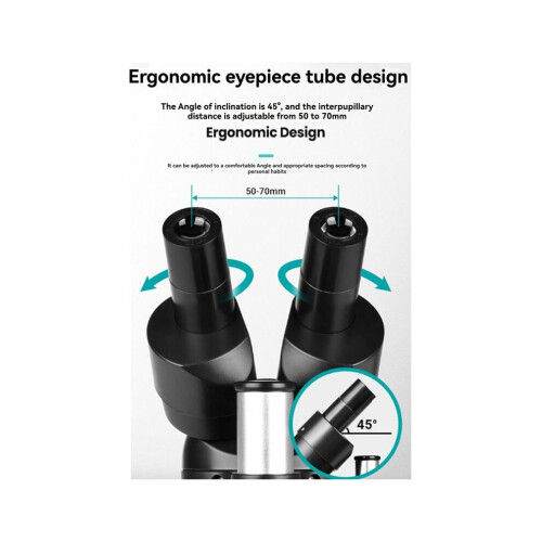 ES1057 Binocular Microscope Set, 30x Magnification, Biological Microscope, Scientific Experiment, Anatomy 1