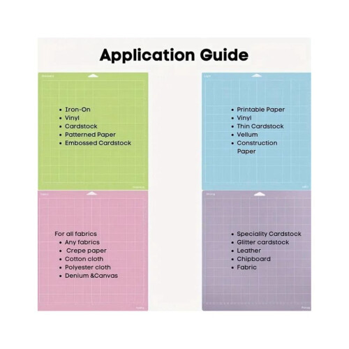 Replacement cutting mat, compatible with Maker 3, Explore 3, Air 2, cutting mat accessory, 30.5 x 61 1