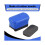 Deburring file, paint file tool for quickly removing paint defects, double-sided file blade 4