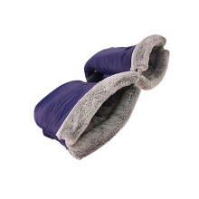 Kinderwagen-Handschuhe, Winddichte und Frostbeständige Handschuhe mit Flauschigem Futter, Geeignet für Kinderwagen, Bollerwagen und Fahrräder