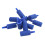 Fish container mineral bubble air stone, 30 pieces, blue 2