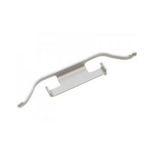 For E30 E32 E34 E36 Z3 E46 ATE set with 2 rear brake pads and retaining clips 2