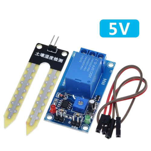 DC 5V soil moisture sensor relay control module 1