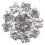 Crystal Rhinestone Switch Surface Flatback Decoration DIY 15mm 20 Pieces Clear 2