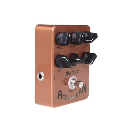 JOYO JF-14 Guitar Effects Unit, Classical Amplifier Simulation, Single Block Effects Unit, American 2