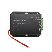 Access control power supply, black, 3 A