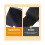 Double-sided, high-viscosity hook and loop fastener for carpet fastening, suitable for securing car 2