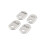 Motorcycle toggle switch button covers for Davidson Touring Road Glide FLHT FLTR 1996-2013 2