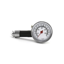 Luftdruckprüfer für Auto, Fahrrad, Motorrad, 0-100 Psi, Reifendruckkontrolle, Luftdruckprüfer
