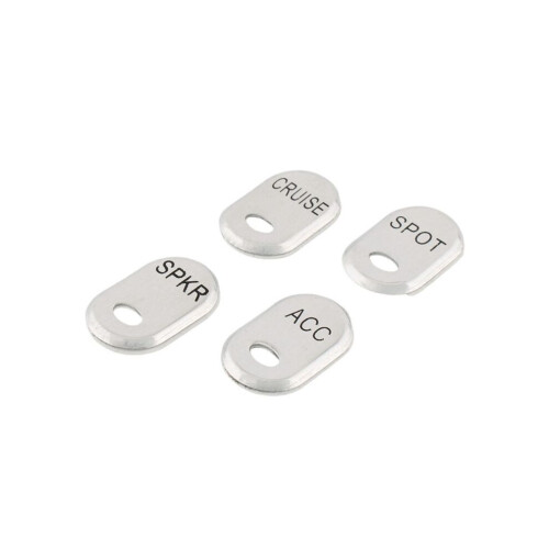 Motorcycle toggle switch button covers for Davidson Touring Road Glide FLHT FLTR 1996-2013 2