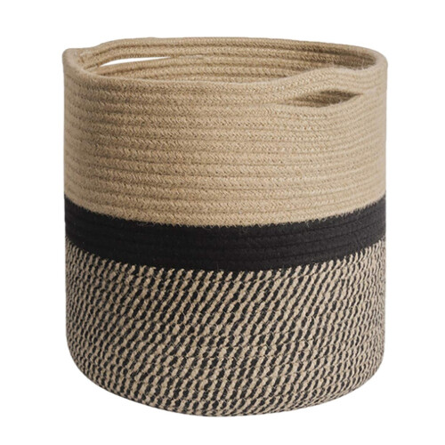 Storage cubes, organizer baskets, plant pot covers, woven planter baskets, laundry baskets with handles,