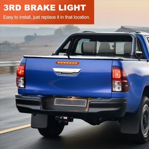 Dynamic third brake light, for 2015–2018 2