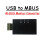 Isolated for MBUS-to-USB master converter M-BUS data field debugging test communication for electricity meters 4