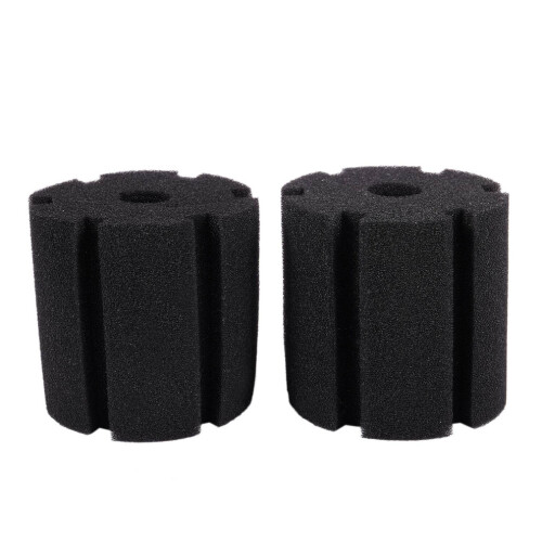 2x Replacement sponge filters for XY-380 Black