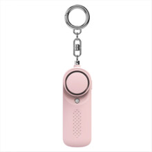Persoonlijk alarm voor vrouwen – 130 dB sirene – sleutelhanger met luide veiligheidsalarmen