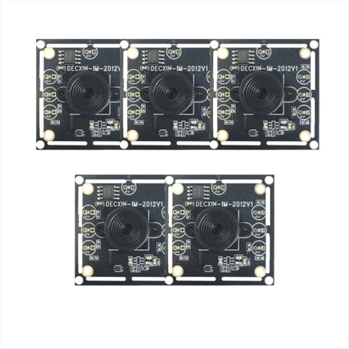 5 x 100 camera modules with 0.6 m cable for Windows XP/7/8/10