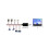 Isolated for MBUS-to-USB master converter M-BUS data field debugging test communication for electricity meters 2