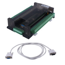 LE3U FX3U 48MT RS485 RTC (Real-time Clock) 24 ingangen 24 transistoruitgangen 6 analoge ingangen 2 analoge