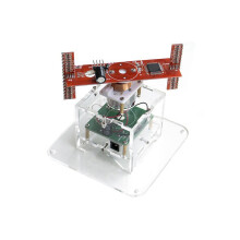 LED-Display-DIY-Kit 51 SCM Zweifarbige Kreuzrotierende SchweißErsatzteile für LöTüBungen, Kit Ohne Downloader