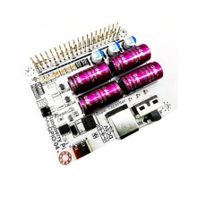 Módulo de filtro de potencia Moode Volumio, placa de filtro de supercondensador para módulo de expansión