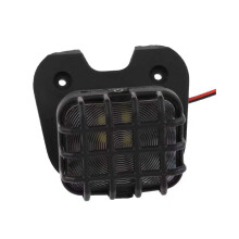LED Headlight Kit for Improved Visibility for LOSI 1/4 Promoto MX Motorcycles - Essential Upgrade Accessory, Square