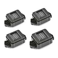 4-teilige Lösungsmittel-UV-Druckerkappenstation für XP600 TX800 DX6 DX8 DX9
