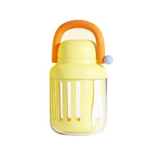 Multifunctional salad container - Portable food storage container for yogurt and overnight oats, ideal