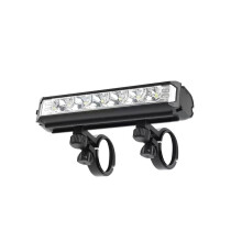 LED-Frontleuchte für Elektroroller, 4000 mAh, wasserdichte Taschenlampe, USB-Ladefunktion, Fahrradlicht