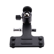 Multifunctionele cameraklem met stevige grip voor digitale en spiegelreflexcamera's