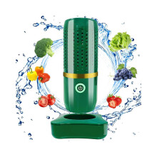 Obst- und Gemüsewaschmaschine, wiederaufladbare Reinigungsmaschine für Obst und Gemüse, tragbarer Lebensmittelreiniger,