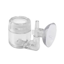 Nieuwe 4-in-1 CO2-diffuser voor aquariums, koolstofdioxideverstuiver met zuignap voor beplante aquariums.