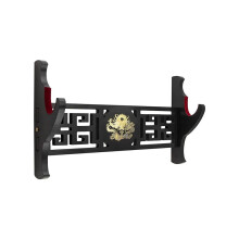 Legendarische wezens zwaard muurhaak katana houder display hanger voor tanto samurai lichtzwaard wapenstandaard,
