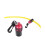 Diving regulator hose holder, second stage, octopus retaining clip clamp, magnetic adjustable hose and 2