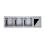 Charging manager digital display color screen charger hub for 1