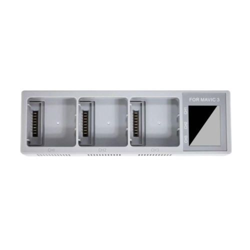 Charging manager digital display color screen charger hub for
